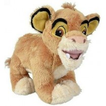 Peluche Rei Leão "Simba" 30cm