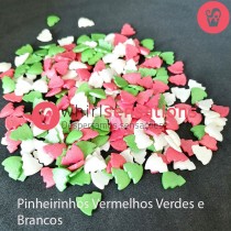 WS Pinheirinhos Vermelho,...