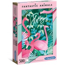 Clementoni Puzzle Flamingo...