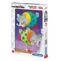 Clementoni Puzzle Mordillo...