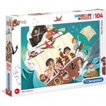 Clementoni Puzzle 104 pcs...