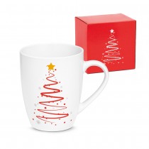 Caneca Oval Arvore Natal 93841