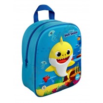 Mochila 3D C/ Som Baby Shark