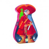 Djeco Puzzle Pirata 36 peças