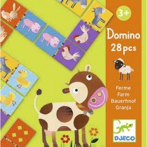 Djeco Dominó Quinta 28pcs