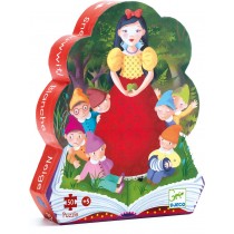 Djeco Puzzle Branca de Neve...