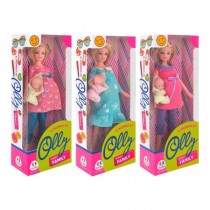 Boneca Manequim Gravida 29cm