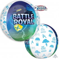 Balão Battle Royal ORBZ 38cm