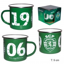 Caneca Esmalte SCP 500ml