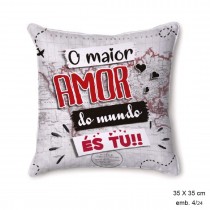 Almofada Amor do Mundo 35x35