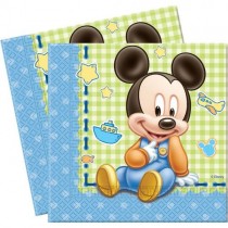 Guardanapos Mickey Baby 20unid