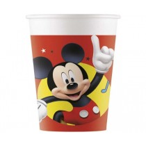 Copos Papel Mickey Festa 8...