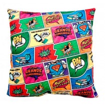 Almofada Pai Super Heroi 35x35