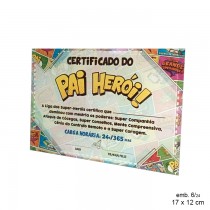 Certificado Vidro Pai Heroi...