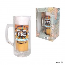 Caneca Cerveja Não Há Pai