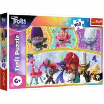 Trefl Puzzle Trols 160pcs