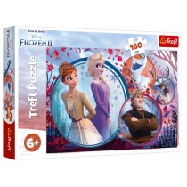 Trefl Puzzle Frozen Irmãs...