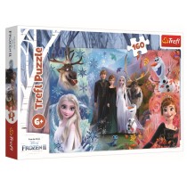 Trefl Puzzle Frozen 160Pcs