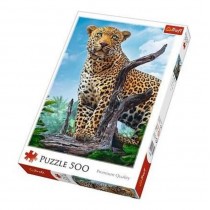 Trefl Puzzle Leopardo 500...