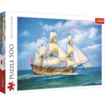 Trefl Puzzle Veleiro 500 Peças