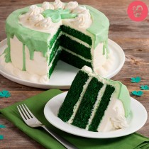 WS Cake Velvet Verde 500gr