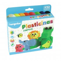 Europrice Plasticinas Animais