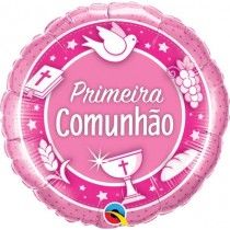 Balão Foil Primeira...