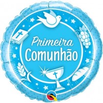 Balão Foil Primeira...