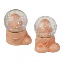 Globo Glitter Pénis