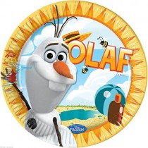 Pratos Frozen - Olaf