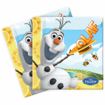 Guardanapos Frozen - Olaf