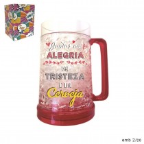 Caneca gelo "juntos"