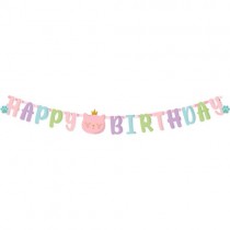 Banner Happy birthday Cat...