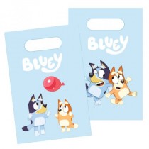 Bolsa de papel Bluey 8 unid