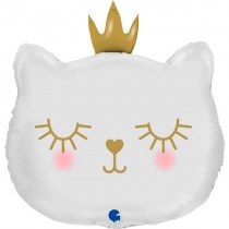 Balão foil s/shape Cat...