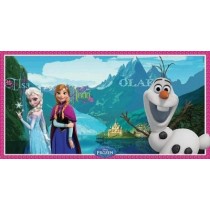 Decoração de parede Frozen