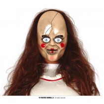 Mascara boneca Terror