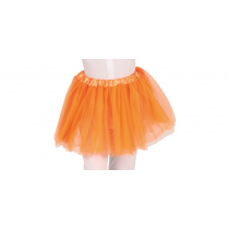 Saia Tutu Infantil Laranja