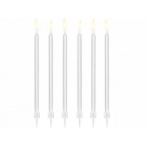 Velas Lisas 14cm Brancas