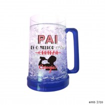 Caneca gelo "Melhor" Pai