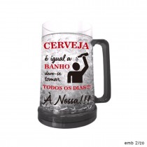 Caneca Gelo Banho