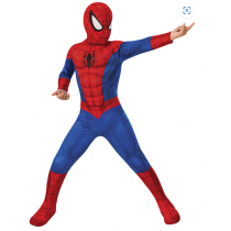 Disfarce Spiderman 5-7 anos