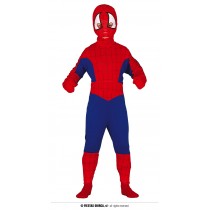 Disfarce Spiderman 3-4 anos