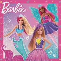Guardanapos Barbie 20 unidades