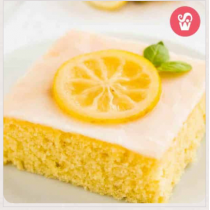 WS Cake Limão 500gr