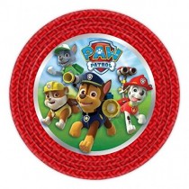 Pratos Paw Patrol