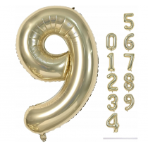 Balão Foil Numero 85cm