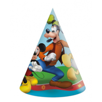 Chapeus Mickey 6 unid.