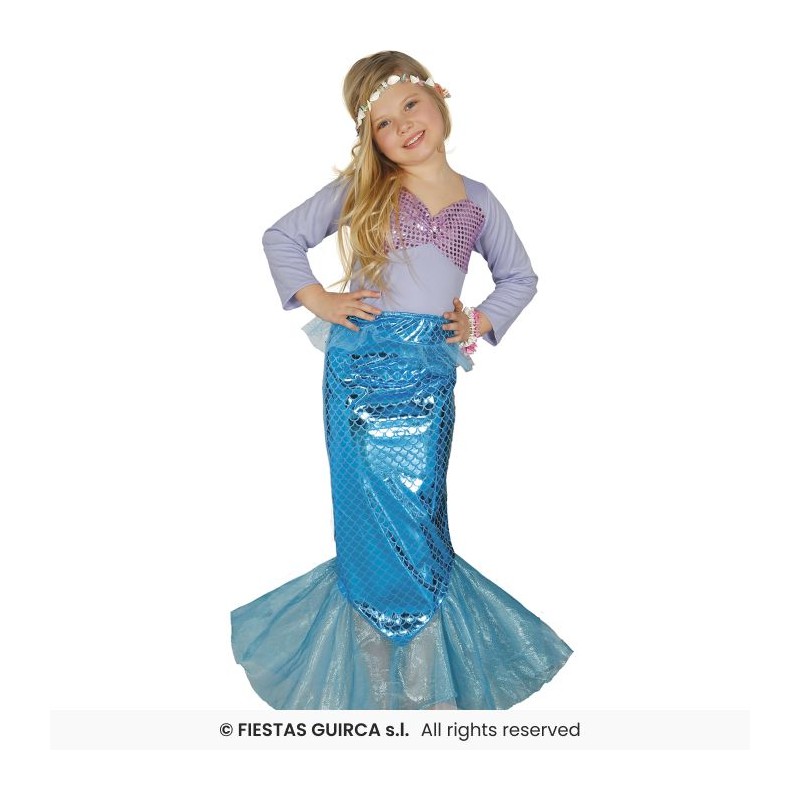 Disfarce Carnaval Sereia 10-12 anos 85835