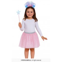 Set Sereia Infantil - Bandolete , Varinha e Tutu